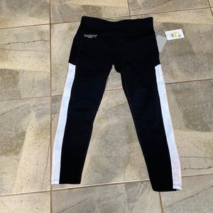 DKNY Sport Color Block Leggings